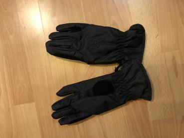 BR  Winter Softshellhandschuhe Grau für Männer